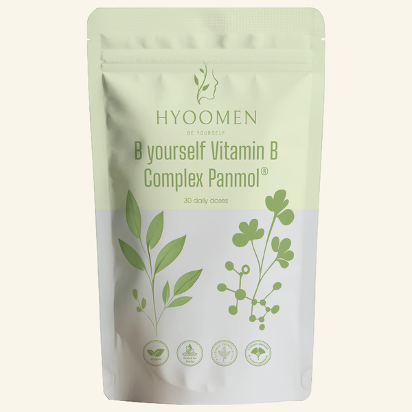 Hyoomen B Yourself Vitamin B Complex full product pouch