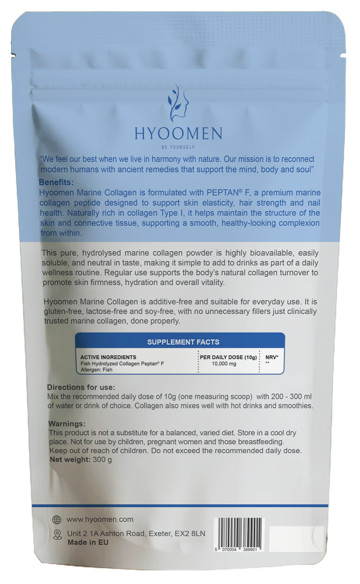 Marine Collagen Peptides