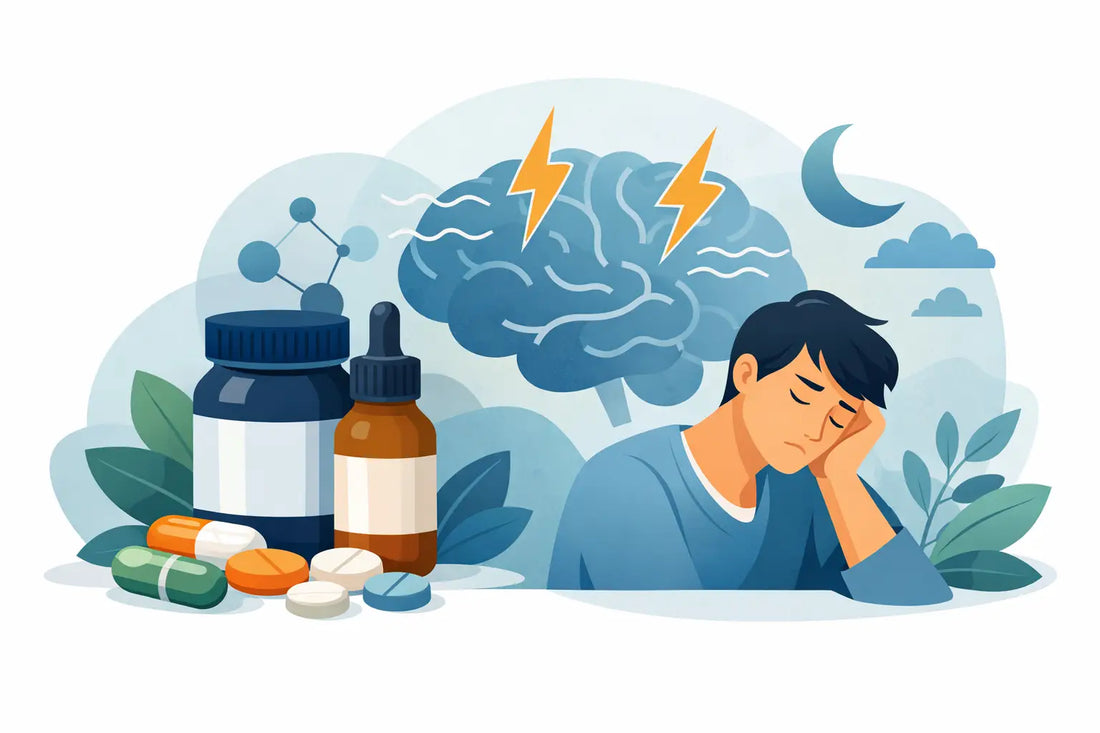 Supplements for Mental Fatigue That May Help