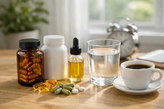 Energy Support Supplements That Respect Your Day