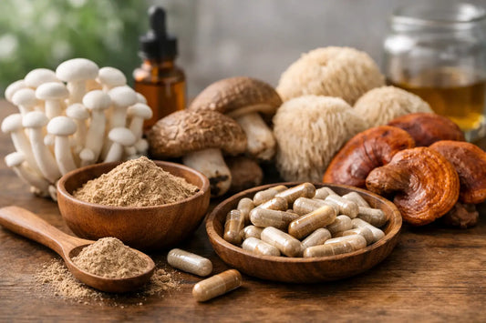 Your Guide to Mushroom Supplement Benefits