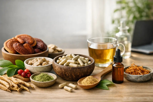 7 Best Adaptogens for Daily Stress, Explained