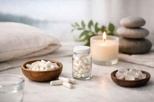 Magnesium Glycinate for Sleep, Stress and Calm