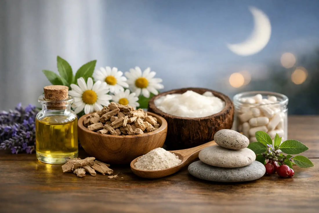 Natural Sleep and Restore Ingredients