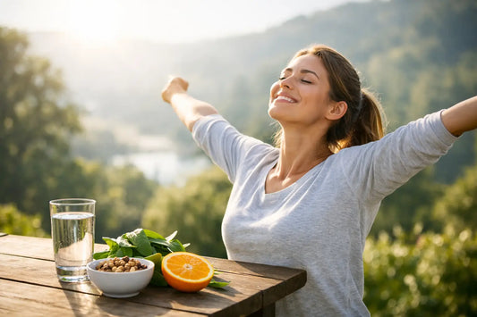 Natural Energy Without Caffeine That Actually Lasts