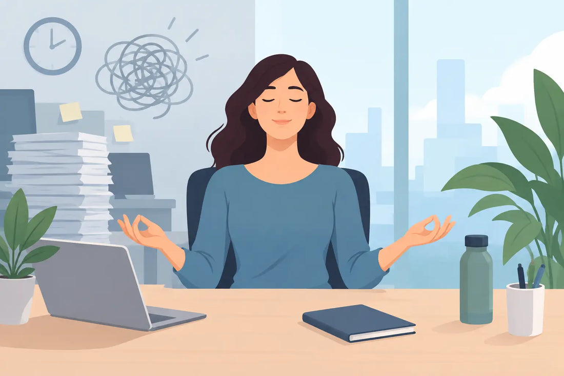How to Manage Workday Tension Naturally