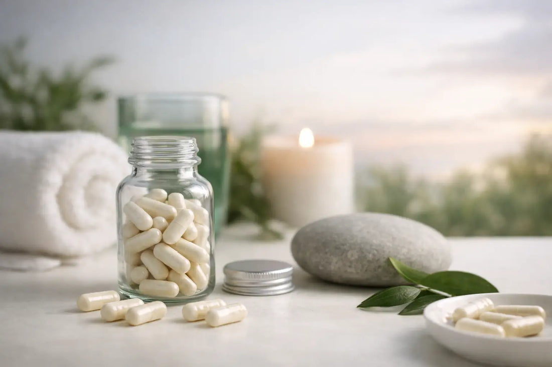 Magnesium Capsules for Calmer, Better Days