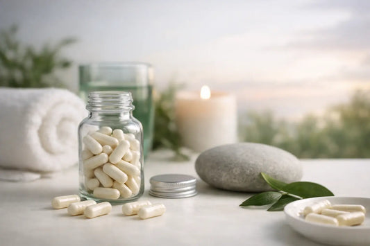 Magnesium Capsules for Calmer, Better Days
