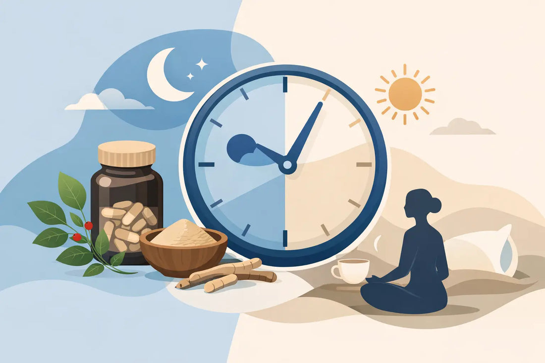 When to Take Ashwagandha for Your Routine