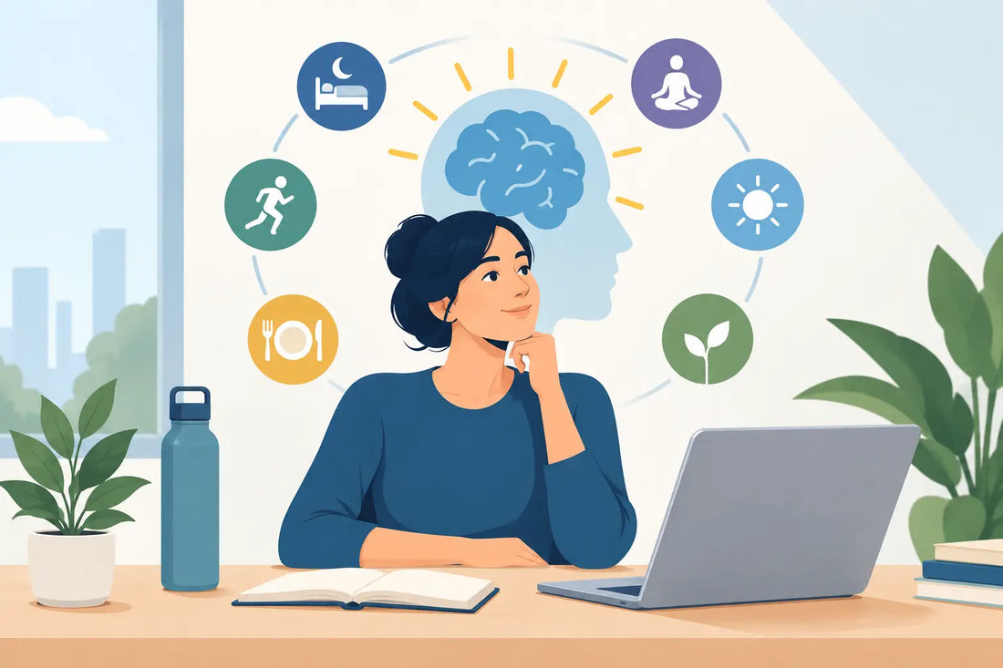 Cognitive Stamina Habits for Clearer Days