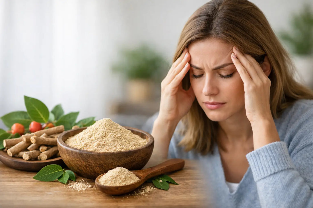 Ashwagandha for Stress Support, Explained