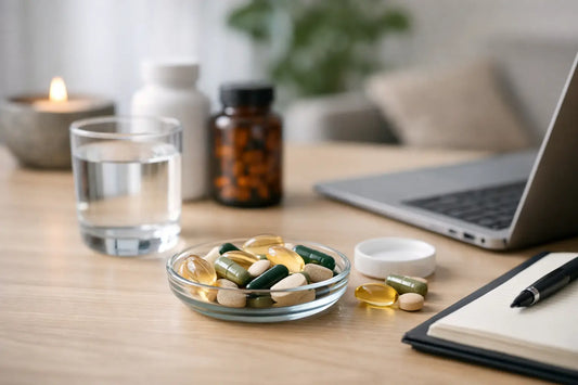 Supplements for Calm Focus That Fit Real Life