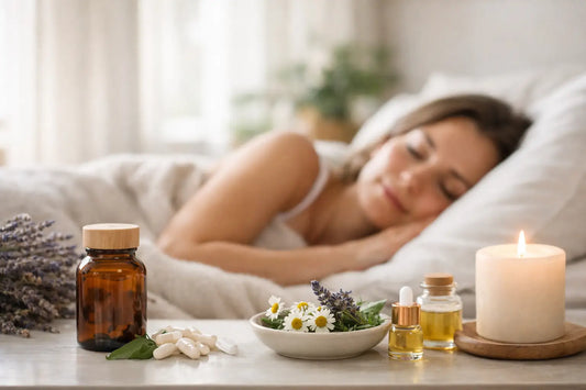 Natural Sleep and Restore Melatonin Free