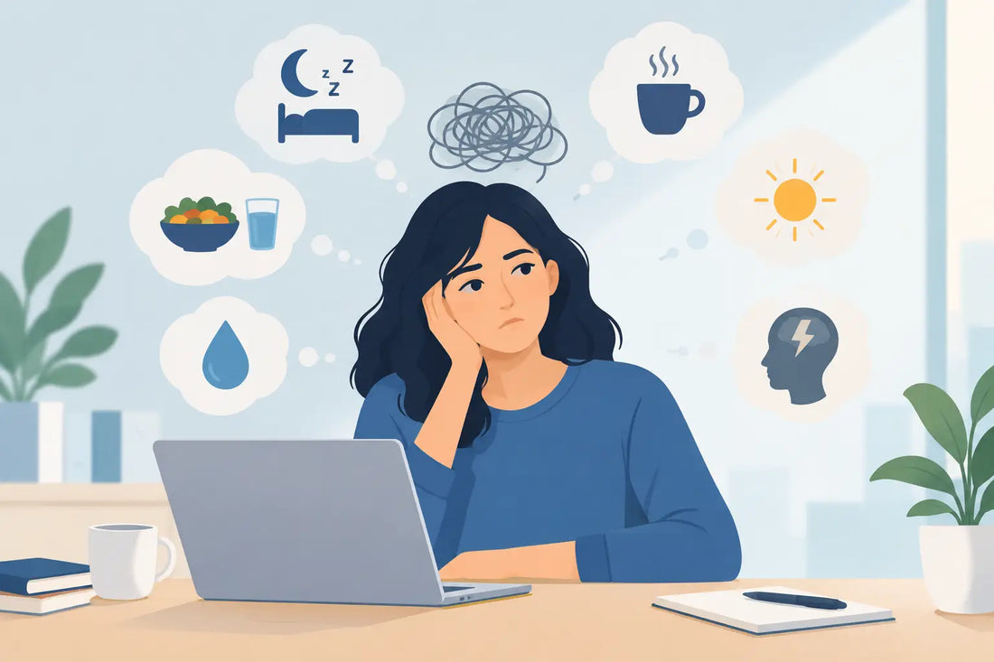 What Causes Midday Brain Fog? Common Triggers