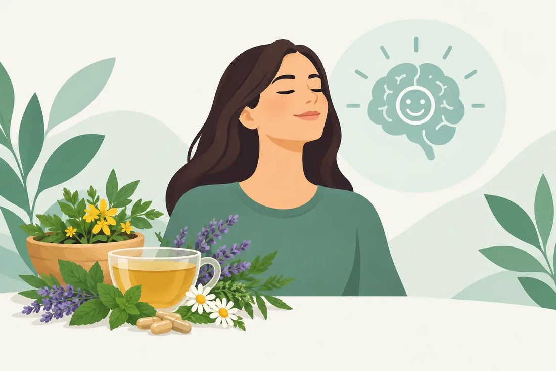 Can Botanicals Improve Mood? What Science Says