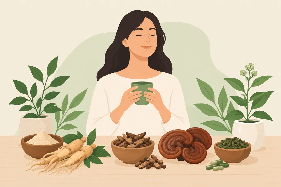 A Simple Guide to Adaptogens for Beginners