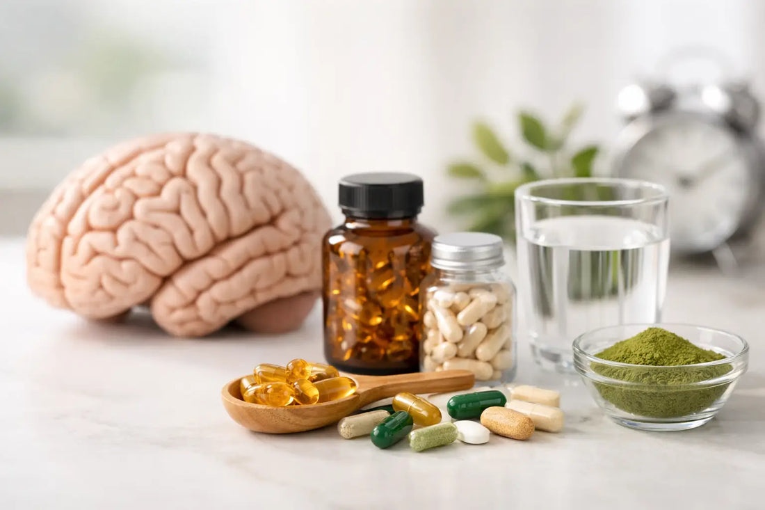 Brain Health Supplements That Support Your Day