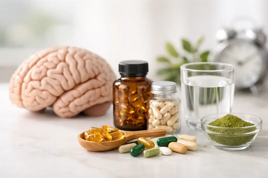 Brain Health Supplements That Support Your Day