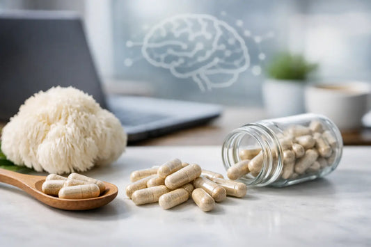 Lion's Mane Capsules Review for Clearer Focus