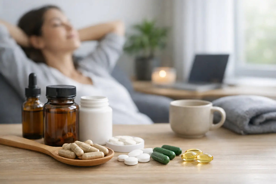 Stress Relief Supplements That Fit Real Life