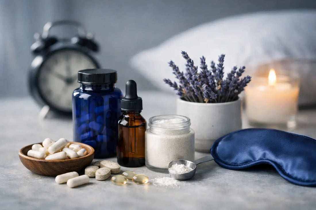 Sleep Support Supplements That Make Sense