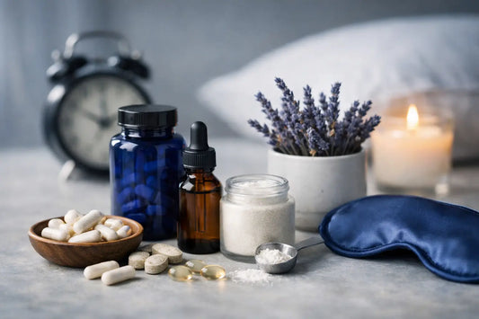 Sleep Support Supplements That Make Sense