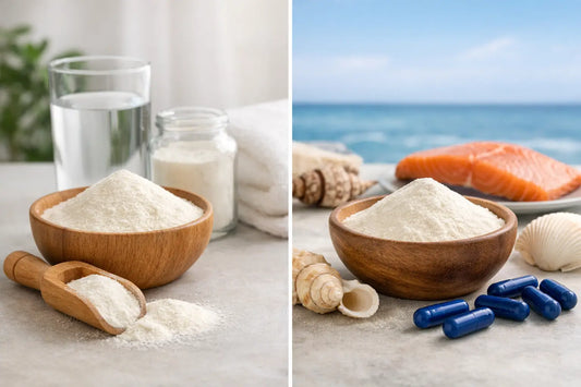 Collagen Peptides vs Marine Collagen Compared