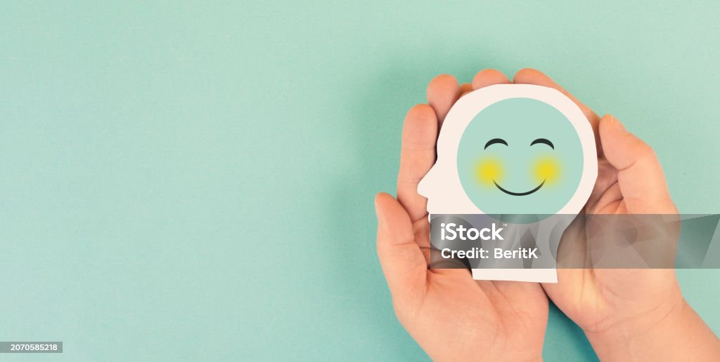 Person experiencing mental fog and difficulty concentrating