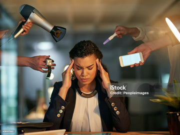 The Burnout Spiral (And How to Break It Gently)