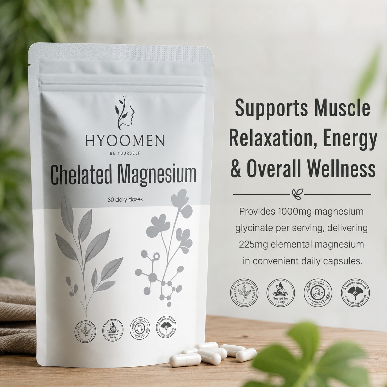 Chelated Magnesium
