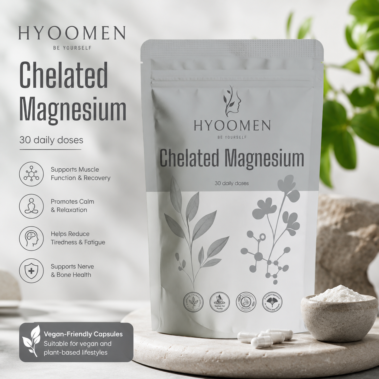 Chelated Magnesium