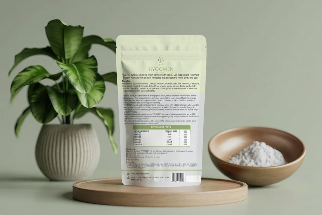 B - Yourself (Vitamin B complex - Panmol)