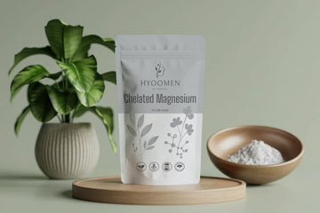 Chelated Magnesium | Bisglycinate Capsules for Sleep & Calm | Hyoomen®