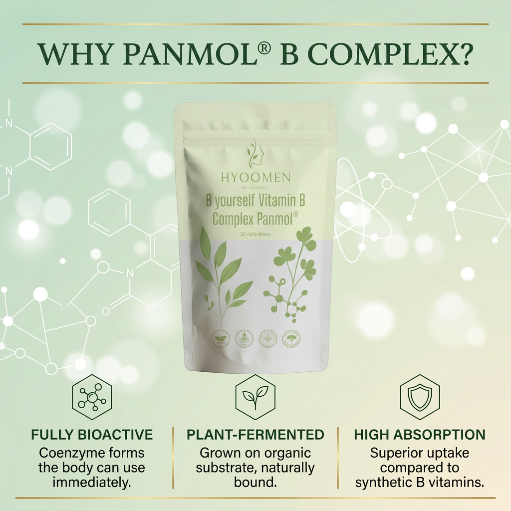 B Yourself Vitamin B Complex Panmol®