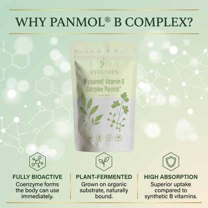 B Yourself Vitamin B Complex Panmol®