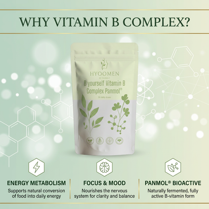 B Yourself Vitamin B Complex Panmol®