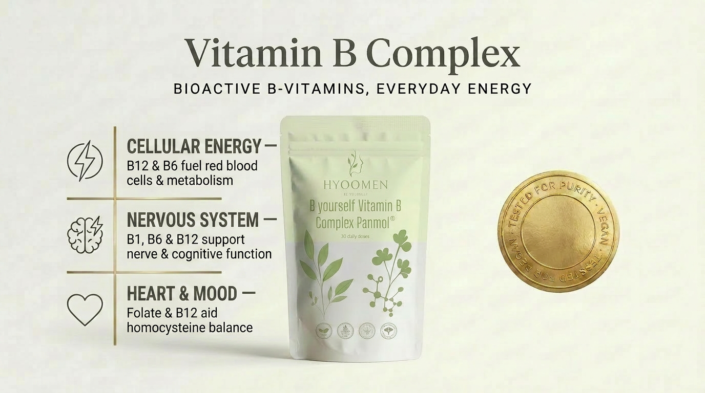 B Yourself Vitamin B Complex Panmol®