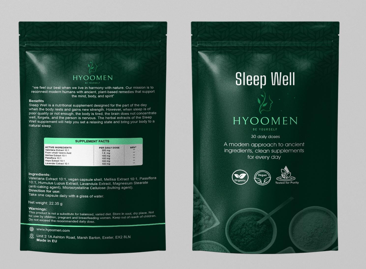 Sleep Well | Hyoomen