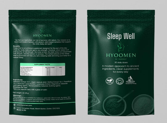 Sleep Well | Hyoomen
