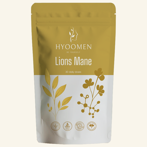 Hyoomen Lion's Mane full product pouch