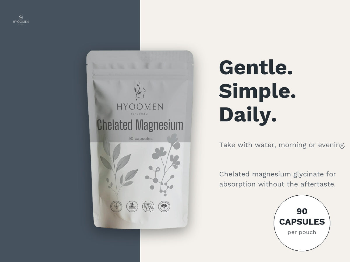 Hyoomen Chelated Magnesium daily-use information