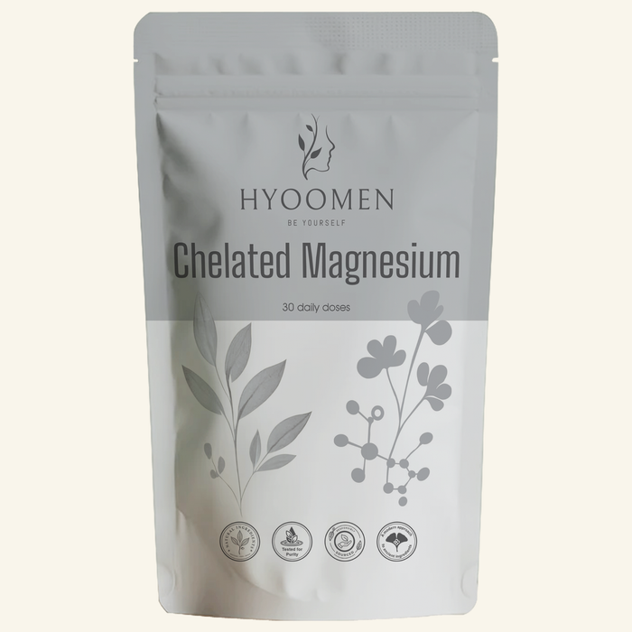 Chelated Magnesium — Better Sleep, Less Stress & Muscle Recovery