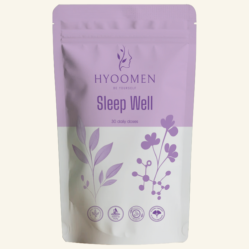 Sleep Well Melatonin-Free Herbal Capsules