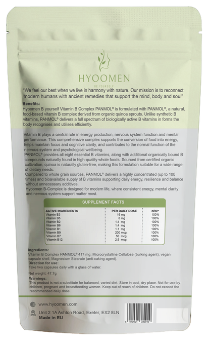B Yourself Vitamin B Complex Panmol®