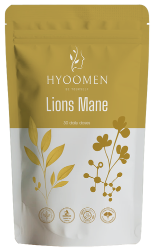 Lion's Mane — Focus, Memory & Brain Health Support